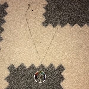 tree necklace